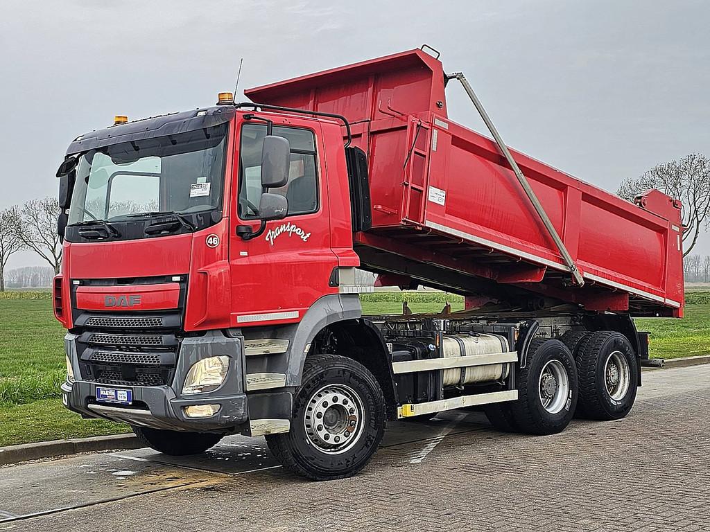 DAF CF 460 fad 6x4 169tkm, Auto's, Vrachtwagens, Automaat, 460 pk, Euro 6, Stoelverwarming