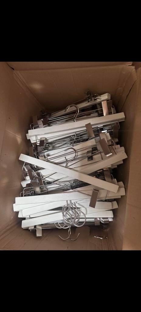 Grote partij kledinghangers, Ophalen of Verzenden, Gebruikt, Hout