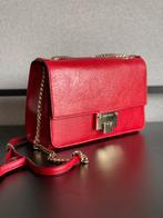 Handtas jimmy shoo, Ophalen of Verzenden, Zo goed als nieuw, Bruin, Handtas