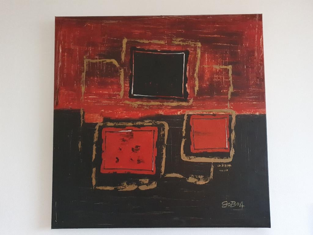 Schilderij, Ophalen