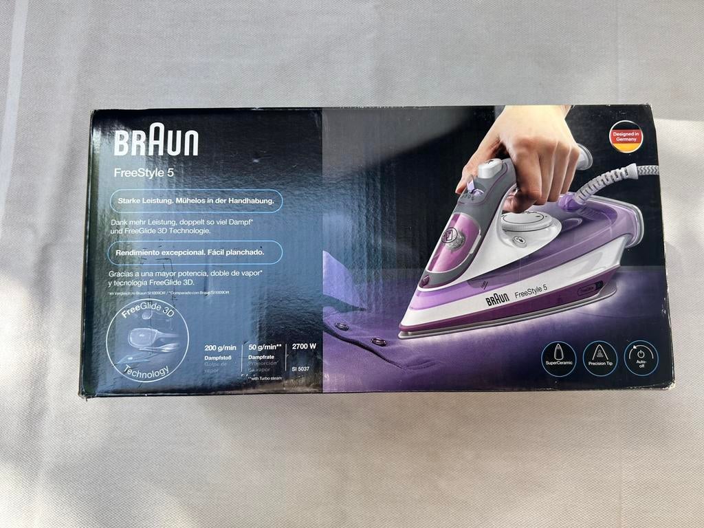 Braun FreeStyle 5 - iron, Ophalen of Verzenden, Nieuw