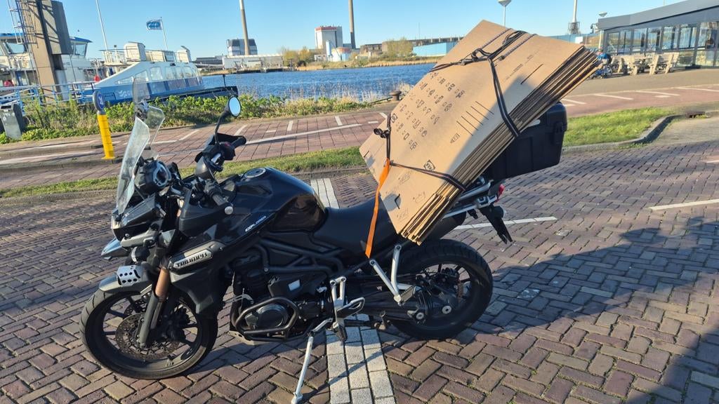 Triumph Tiger 1200 (ABS, etc.) uit 2012 *TOPSTAAT*, Cardan-aandrijving, Motorrijbewijs A, 3 cilinders, Particulier