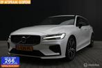 Volvo V60 2.0 B4 R-Design 1-STE EIGENAAR/PANORAMADAK/LED/NAP, Auto's, Volvo, 15 km/l, Euro 6, 4 cilinders, 1969 cc