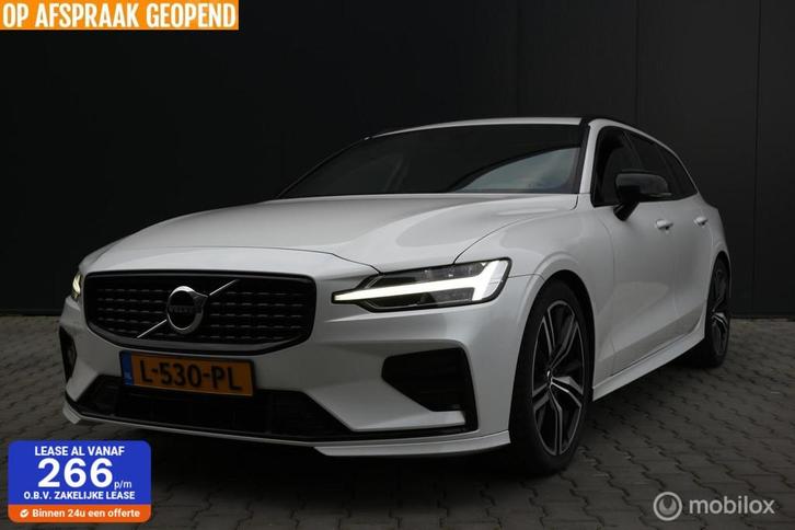 Volvo V60 2.0 B4 R-Design 1-STE EIGENAAR/PANORAMADAK/LED/NAP, Auto's, Volvo, Bedrijf, Te koop, V60, ABS, Achteruitrijcamera, Adaptive Cruise Control