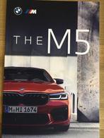 BMW M5 Limousine brochure folder 2020 Nederlands Nieuw, Ophalen of Verzenden, Nieuw, BMW