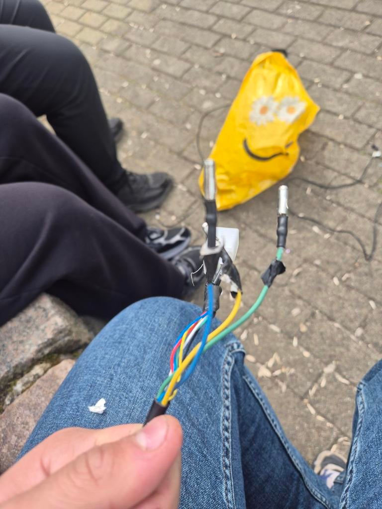 1000w motor met tandwielen, Ophalen of Verzenden, Gebruikt, Kinderfiets