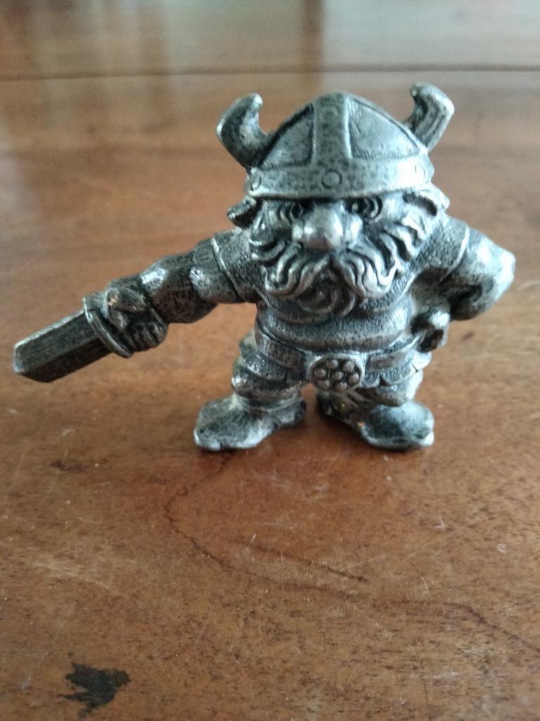 Pewter Norway. Tin Per Viking., Ophalen of Verzenden