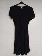 Jurkje met band en strikje, Zwart, Nieuw, Ophalen of Verzenden, Maat 36 (S)