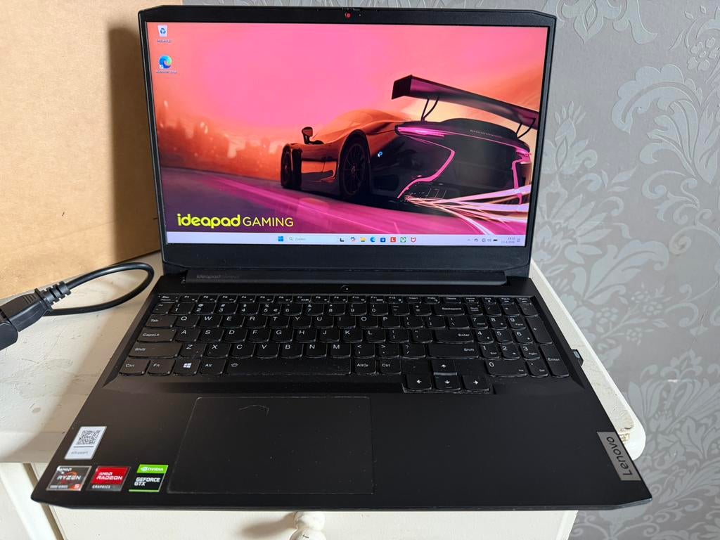 Lenovo Gaming Laptop | Ryzen 5, 4.2GHz |16GB RAM |1.25 TB, Ophalen, 2 tot 3 Ghz, 15 inch, Zo goed als nieuw