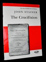 John Stainer - The Crucifixion - A Meditation On The Sacred, Ophalen of Verzenden, Gebruikt, Artiest of Componist, Klassiek