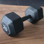 Decathlon CORENGTH Dumbbell Hex 20 kg ZGAN, Ophalen of Verzenden, Zo goed als nieuw, Benen, Dumbbell