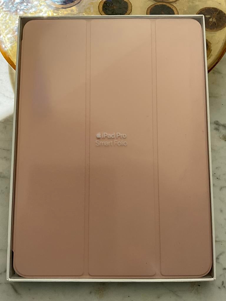 Originele iPad Pro 11 2018 Smart Folio Rosé, IPad Pro 11 1e gen, 11 inch, Nieuw, Bescherming voor- en achterkant