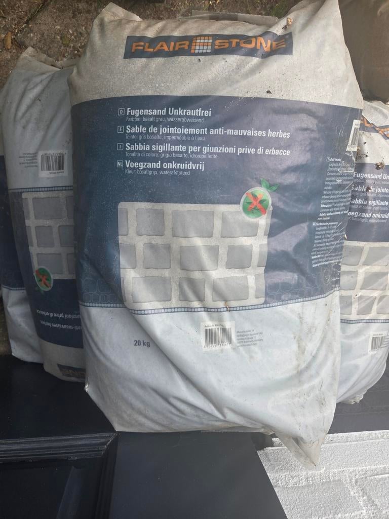 Onkruidvrij voegzand, Tuin en Terras, Zand, Ophalen, Nieuw, Voegzand