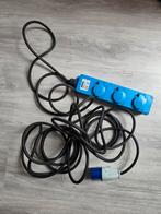 CEE stekkerdoos, Caravans en Kamperen, Ophalen, Gebruikt