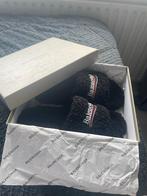 Balenciaga Slippers Maat 42 (valt als 40), Kleding | Dames, Schoenen, Slippers, Zwart, Ophalen of Verzenden, Zo goed als nieuw