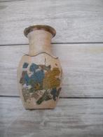 geel koper emaile zeer mooie gebakken grote vaas. zonder, Ophalen of Verzenden