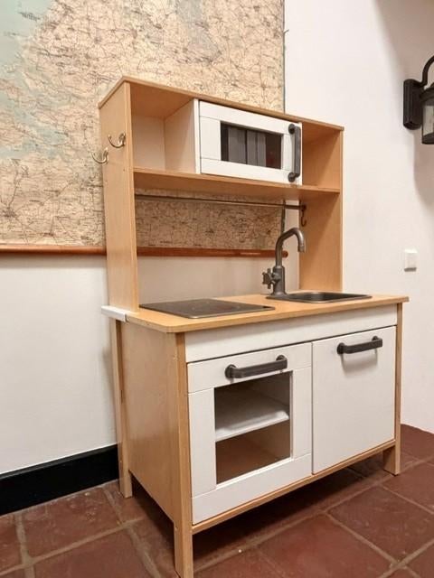 Kinder keuken incl. Pannen bestek en bakgerei Ikea, Ophalen, Gebruikt