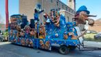 Mooie polyester carnavalswagen te koop, Ophalen of Verzenden, Carnaval