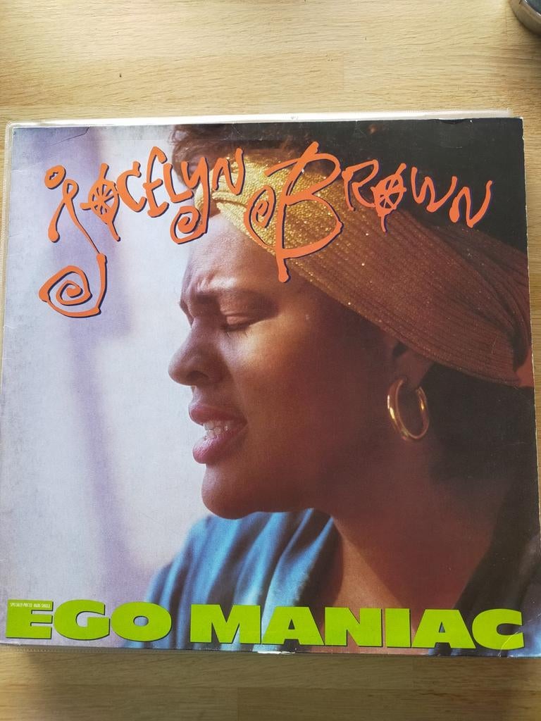 Jocelyn Brown , ego maniac, Gebruikt, Maxi-single, Ophalen of Verzenden, Pop