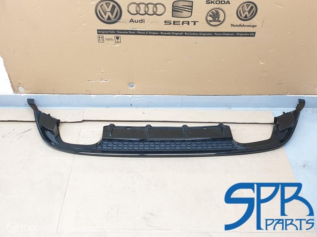 GOLF 7 7.5 FACELIFT ACHTERBUMPER Diffuser R R20 HOOGGLANS, Auto-onderdelen, Gebruikt, Volkswagen, Ophalen of Verzenden, Volkswagen