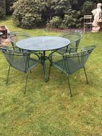 Royal garden orginele kleur groen, Ophalen, Gebruikt, Metaal