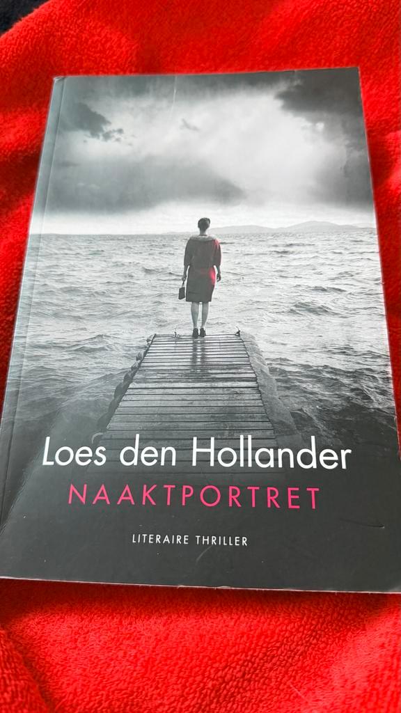 Loes den Hollander - Naaktportret (Literaire Thriller), Boeken, Thrillers, Nieuw, Nederland, Ophalen of Verzenden