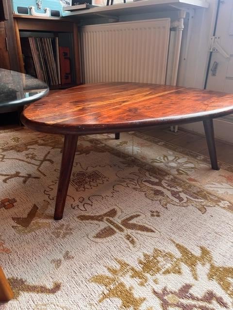 Salontafel Loods 5 - Krasje in blad, Ophalen, Gebruikt, Rond, 50 tot 100 cm