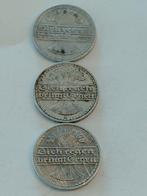 3x 50 pfenning, Ophalen of Verzenden, Duitsland