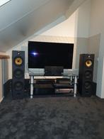 b&w 604 s2, dm 600 ifs centre, Yamaha rx-a1080, Ophalen, Gebruikt, Bowers & Wilkins (B&W), 120 watt of meer