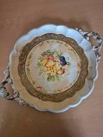 Landgeschiderd vintage diemblad, Antiek en Kunst, Ophalen of Verzenden