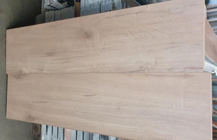 Rest partij 10 m2 DecoMode laminaat King Size Estoril., Huis en Inrichting, Stoffering | Vloerbedekking, Nieuw, Laminaat, 10 tot 25 m²