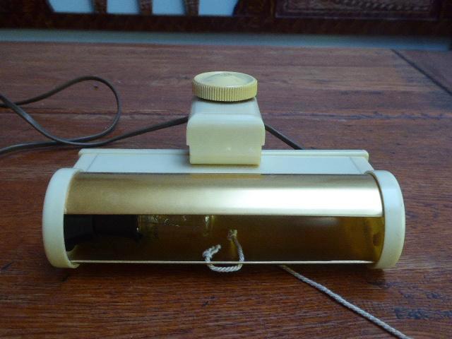 Vintage schilderijlampje, Antiek en Kunst, Antiek | Lampen, Ophalen of Verzenden