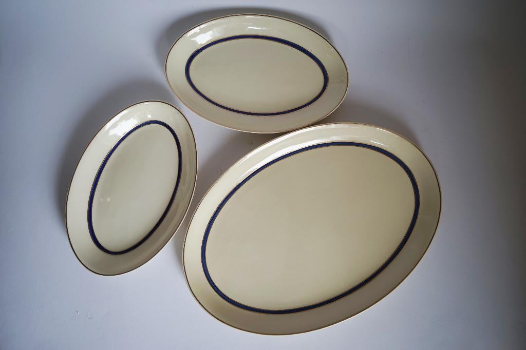 plazuid Plateelbakkerij Zuid-Holland Gouda hert schaal, Ophalen of Verzenden