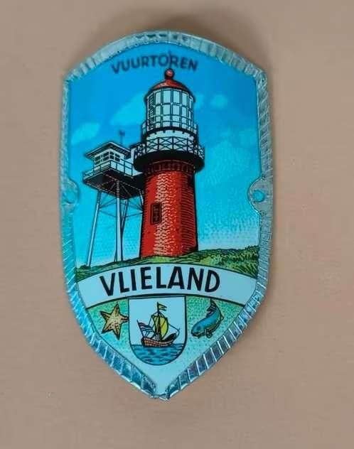 Wandelstok schildje Vlieland, Ophalen of Verzenden, Nieuw