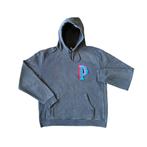 By Parra Dropped Out Hoodie Zwart XL, Ophalen of Verzenden, Gedragen, Maat 56/58 (XL), Zwart