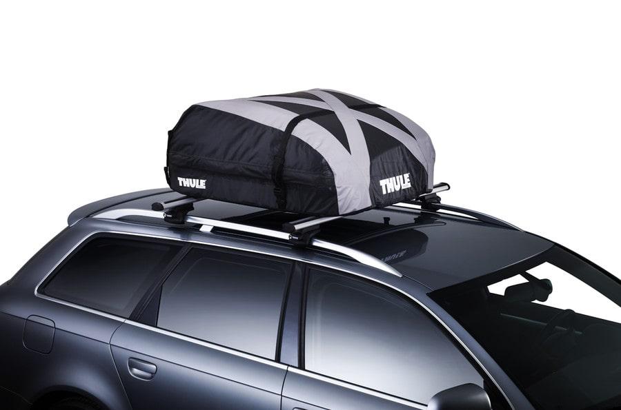Thule Ranger dakkoffer opvouwbaar ZGAN, Auto diversen, Dakkoffers, Ophalen of Verzenden, Zo goed als nieuw