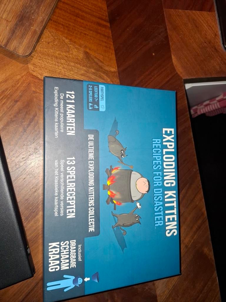 Exploding kittens, Ophalen of Verzenden, Nieuw