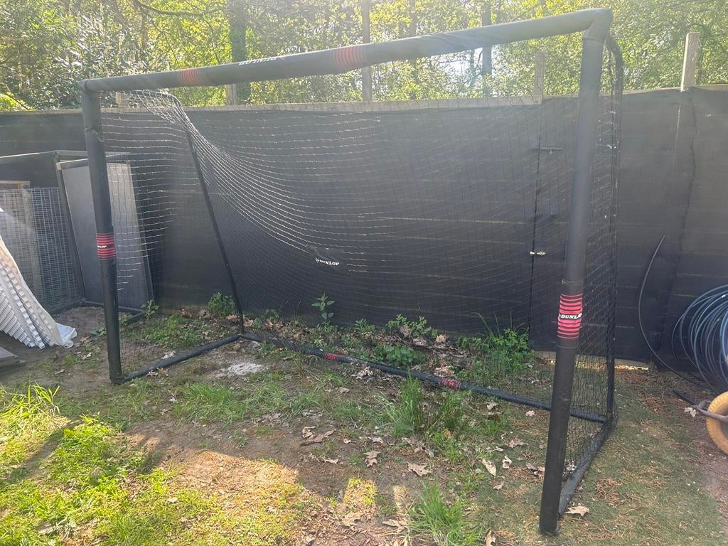 Voetbal doel, Ophalen, Zo goed als nieuw