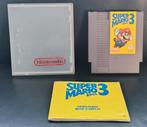 Super Mario Bros. 3 (NES) met handleiding en hoesje, Spelcomputers en Games, Gebruikt, 1 speler, Ophalen of Verzenden, Vanaf 3 jaar