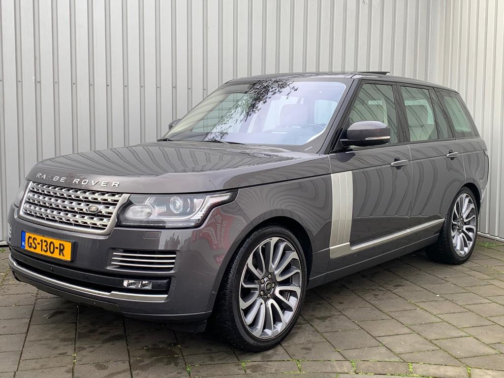 Land Rover Range Rover 3.0 TDV6 Autobiography|1e eigenaar|NL, Automaat, Gebruikt, 2993 cc, 259 pk