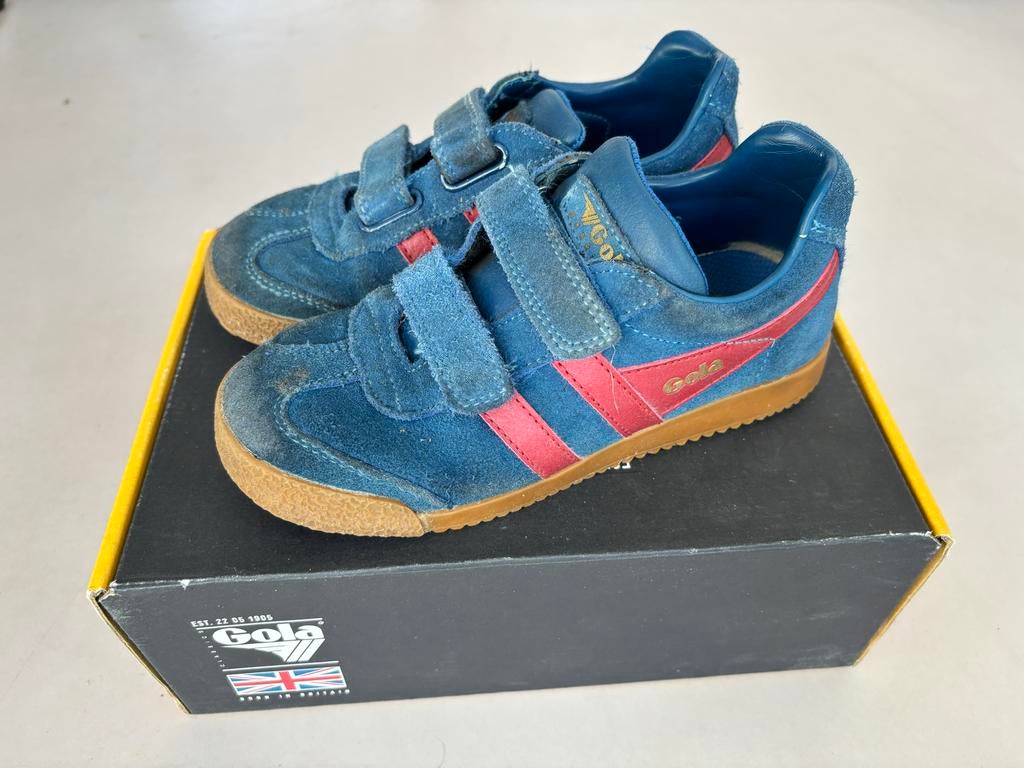 GOLA coole sneakers rood-blauw maat 31 klittenband, Ophalen of Verzenden, Gebruikt, Jongen of Meisje, Schoenen