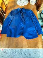 NIEUW ANGELO LITRICO HERENCOLBERT MAAT 60 "BLAUW" !, Kleding | Heren, Kostuums en Colberts, Angelo Litrico, Nieuw, Overige maten