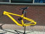 Sciu Aspen Enduro Carbon Frame L - Moss Yellow, Overige merken, Frame, Zo goed als nieuw, Mountainbike