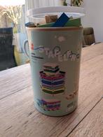 Hema platte blokken gratis op te halen, Ophalen