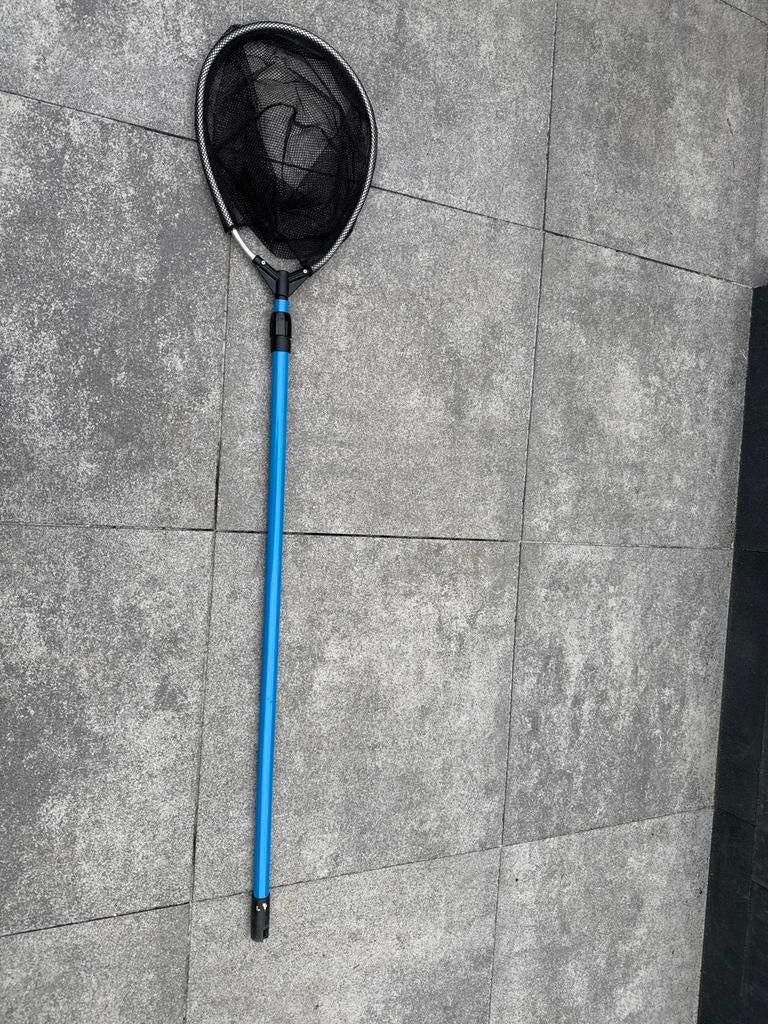 Uitschuifbaar visnet, Ophalen, Gebruikt, Net of Fuik