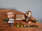 Sylvanian families moestuin/groenten/tuintje, Kinderen en Baby's, Speelgoed | Poppenhuizen, Ophalen of Verzenden, Zo goed als nieuw