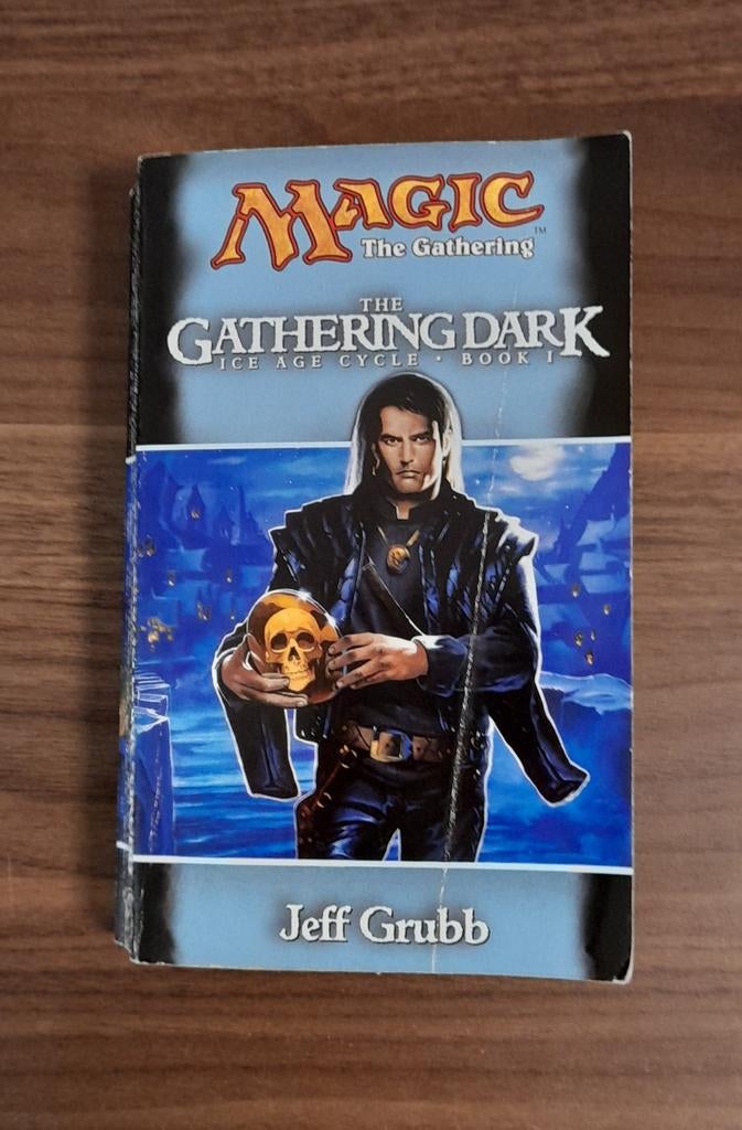 Magic the Gathering - The Gathering Dark Ice Age Cycle, Boeken, Fantasy, Gelezen, Ophalen of Verzenden