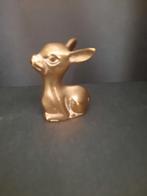 Messing hertje beeldje, Ophalen of Verzenden, Koper