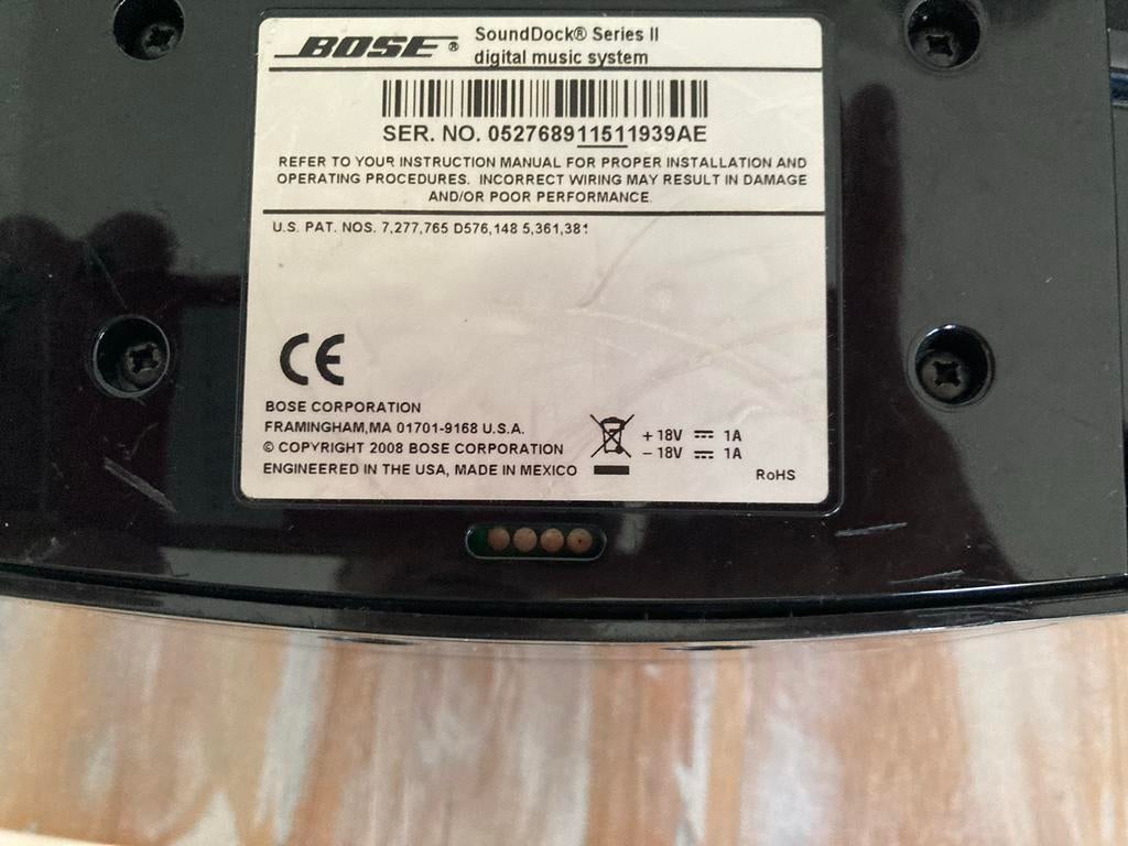Bose SoundDock Series II, Ophalen, Gebruikt, Overige typen, Bose
