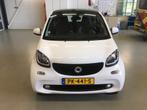 Smart ForTwo 1.0 52KW Coupe 2017 Wit parelmoer, Auto's, Smart, Voorwielaandrijving, Zwart, Wit, Origineel Nederlands